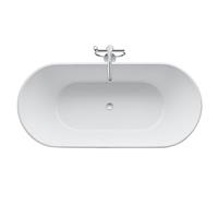 Duravit D-Neo bad 160x75x47.5cm 295liter Wit Mat 700486000000000