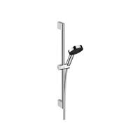 Hansgrohe Brauseset Pulsify 105 3jet Relaxation mit Brausestange 650mm chrom, 24160000 - 