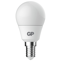 GP Led Lamp E14 5,6 W 470 Lumen Kogel Mat 3 Stuks