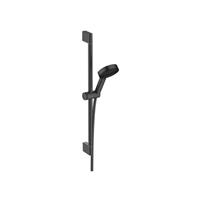 Hansgrohe Pulsify Select glijstangset 3jet Relaxation 10.5cm met glijstang 65 cm Mat Zwart 24160670