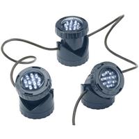 FIAP 2765 Teichbeleuchtung 3er Set LED Dunkelblau S57037