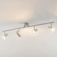 ELC Tomoki LED-Deckenleuchte, weiß, 4-flammig