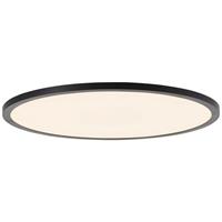 Brilliant TUCO LED Aufbaupaneel Ø 50 cm Kunststoff Schwarz / weiß, HK19479S76