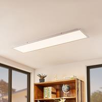 LINDBY Kjetil LED-Deckenpanel 120 x 30 cm