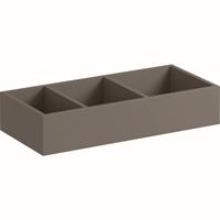 Geberit Xeno2 lade indeler klein-h 32.3x15x6.2cm sculturagrijs 500.526.00.1