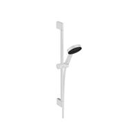 Hansgrohe Pulsify Select glijstangset 3jet Relaxation EcoSmart 10.5cm met glijstang 65 cm Mat Wit 24161700