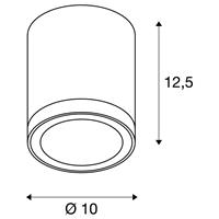 SLV LED-Deckenleuchte 1003427 - 