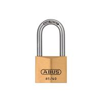 ABUS Hangslot - 40mm - HB40 - gelijksluitend KA709 - messing/staal