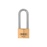 ABUS Cilinderhangslot | breedte slotlichaam 40 mm | messing verschillendsluitend | 1 stuk - 80636 80636