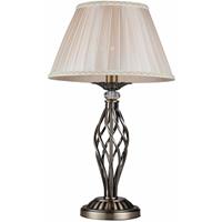 Maytoni Grace tafellamp 1-lamp messing/beige