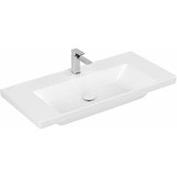 Villeroy & boch Subway 3.0 meubelwastafel 100cm z/krgt z/overl.C+ stone white 4a70a3rw