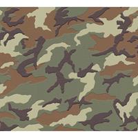 A.s. Création Behang Camouflage Groen, Bruin En Grijs - As-369406