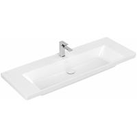 Villeroy & boch Subway 3.0 meubelwastafel 130x47cm z/kaanrgat z/overloop wit 4a70d301