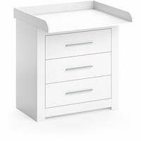 Vicco Wickeltisch MIRO Wickelkommode mit Aufsatz Wickelregal Kommode Schubladen - 