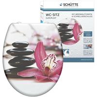 SCHÜTTE Toiletbril met soft-close quick-release WELLYNESS