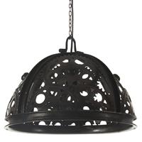VIDAXL Deckenlampe Industriestil Kettenrad-Design 45 cm E27