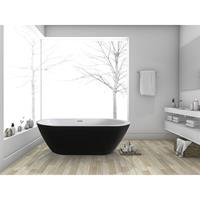 Home Deluxe Freistehende Badewanne Codo Black Edition I Wanne, Design