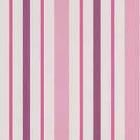 HOMEMAISON Gestreifte Tapete Pink Violett Weiß 8983-19 | Papiertapete günstig Streifen Pink 898319 | Tapete für Mädchen Kinderzimmer, Jugendzimmer