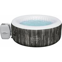 LAY-Z-SPA Bahamas AirJet Whirlpool 180 x 66 cm 2-4 Pers rund Holz-Optik - 