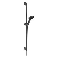 Hansgrohe Pulsify Select glijstangset 3jet Relaxation EcoSmart 10.5cm met glijstang 90 cm Mat Zwart 24171670