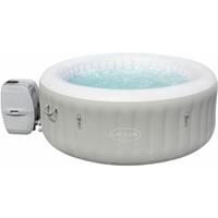 Bestway LAY-Z-SPA Tahiti Airjet Whirlpool 180 x 66 cm 2-4 Pers. rund hellgrau - 