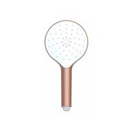 Wenko Duschkopf Rosé Ø12cm Cleaning Anti Kalk Brausekopf Dusche Bad Wellness - 