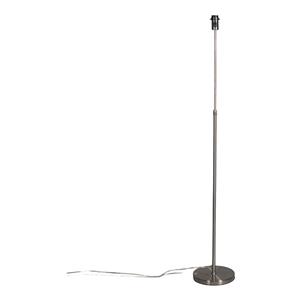 QAZQA Vloerlamp Parte - Staal - Modern - H 1500mm