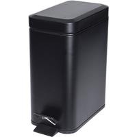 STORAGE SOLUTIONS Mülltonne, 5 L, schwarz - Storagesolutions