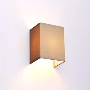 Clayre & Eef Wandlamp 35x21x40 cm Transparant Ijzer Muurlamp