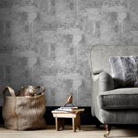 Decomode vliesbehang Luxery concrete grijs