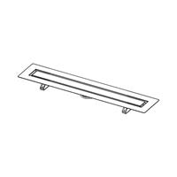 TECEdrainline douchegoot, recht, voor natuursteen, 800 mm, met Seal System afdichtingsband