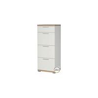 CERTEO Kommode 'Minsk' HxBxT 1200 x 480 x 400 mm, weiß/sonoma-eiche Sideboard Lowboard