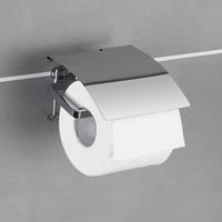 Wenko Toilettenpapierhalter Premium, Edelstahl - Glänzend - 