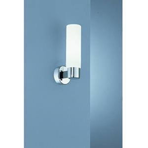 BÖHMER Wandanbauleuchte 40W chrom Leuchten Wandleuchten Beleuchtung Möbel Wohnen TOP