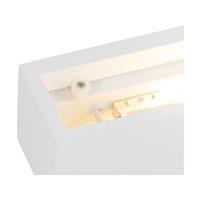 QAZQA Wandlamp santino_novo - Wit - Modern - L 21.8cm