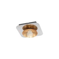 EGLO LED-Deckenleuchte /1 CHROM/GOLD/SAT.'TORANO' (97521) - 
