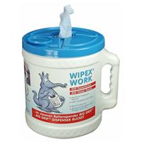 WIPEX Big-Grip dispenser Work, startset