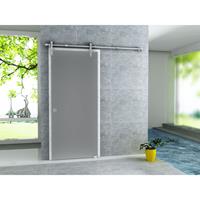 Creavit Aloni schuifdeur 102x205 chroom