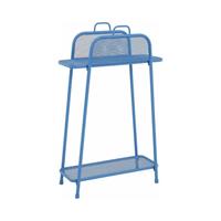 Garden Pleasure Balkonregal Shelfo blau 65,5x27x105,5 cm