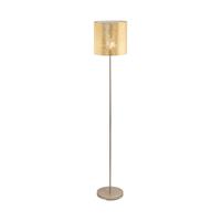 EGLO Bodenleuchte /1 CHAMPAGNER/GOLD 'VISERBELLA' (97647) - 