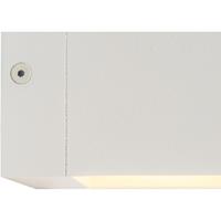 Qazqa Moderne wandlamp Wit