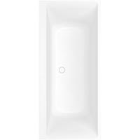 Villeroy & boch Subway 3.0 bad rechthoek 180x80cm stone white ubq180sbw2dv-rw