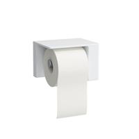 LAUFEN VAL Papierrollenhalter, links, Farbe: Weiß - H8722810000001 - 