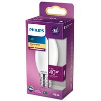 Philips 2099763398 LED lamp E14 4,3W 470Lm kaars mat