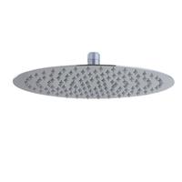 Creavit Aloni roestvrije rond regendouche 30 cm chroom