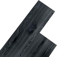 5,07m² Vinylboden, Eichenkrone schwarz