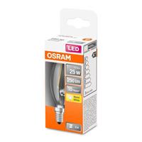 Osram LED STAR CLASSIC B 25 BOX Warmweiß Filament Klar E14 Kerze, 436688 - 