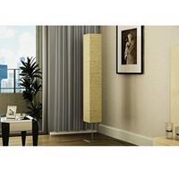 vidaXL Vloerlamp met stalen standaard 170 cm beige