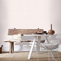 ART FOR THE HOME WOW - Basic Uni Weiß - Vliestapete - 10m x 52cm
