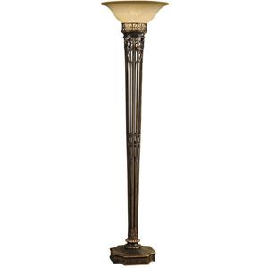 FEISS Uplighter Opera, hoogte 189 cm, goud gebruineerd